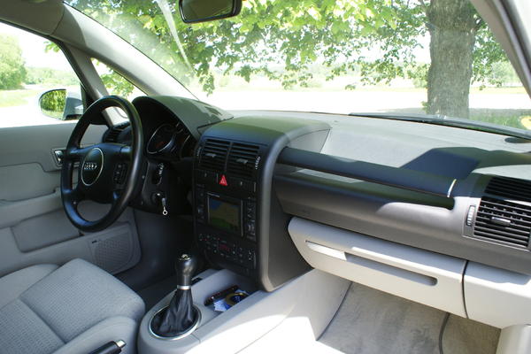 Newly reconditioned interior