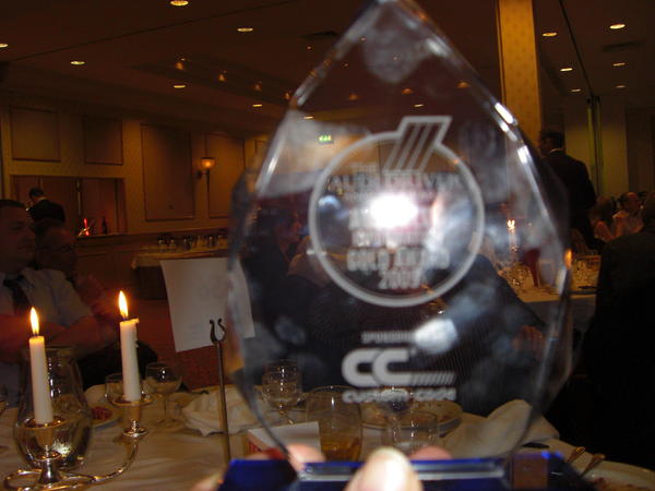 the first award