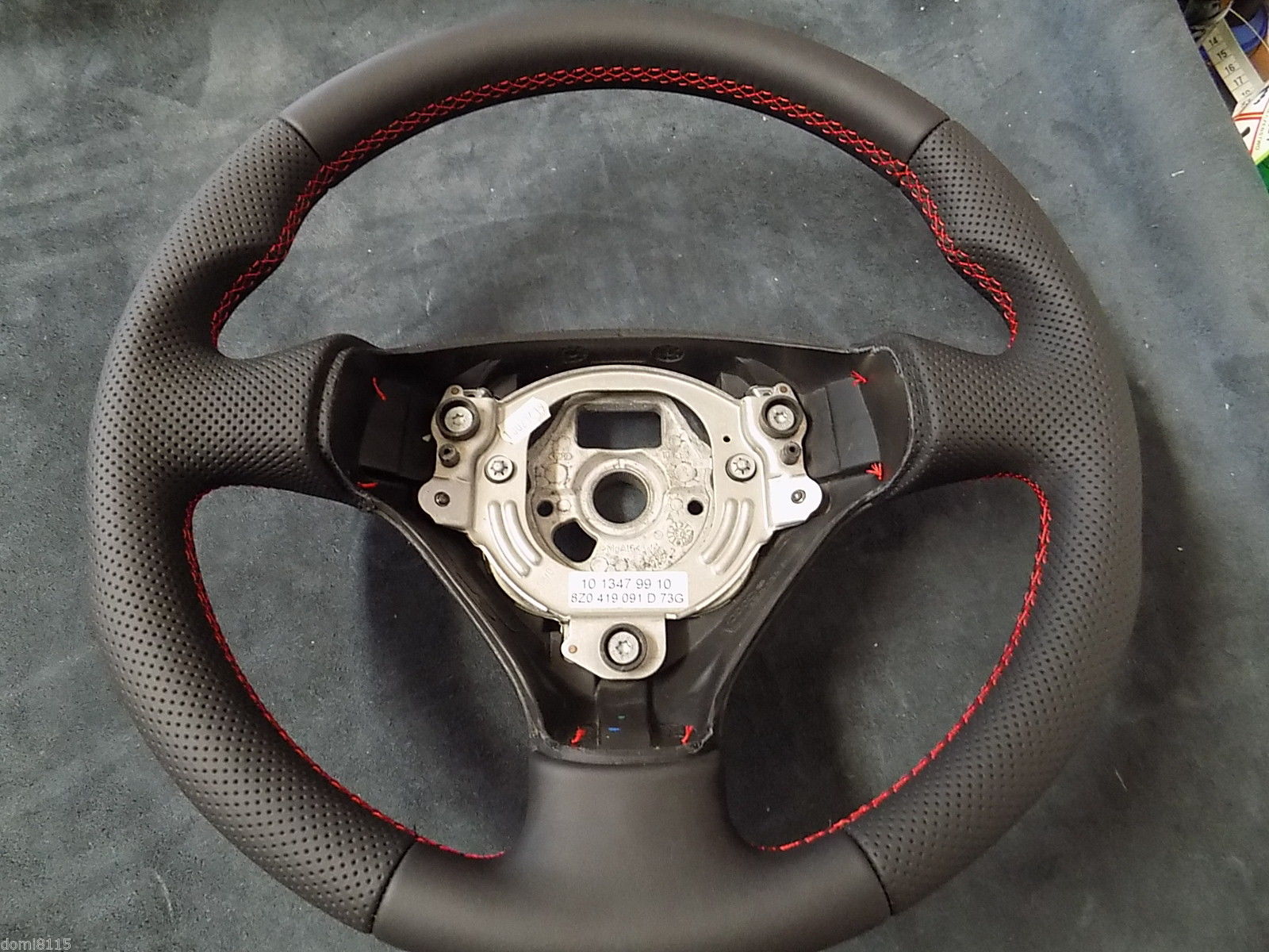 A2 Sport steering wheel.JPG