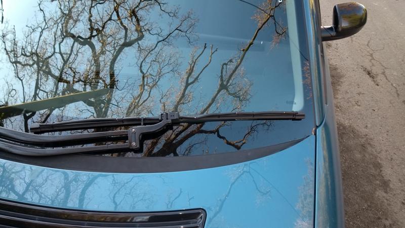 Wiper arm mounted washer jets... Audi A2 Owners' Club