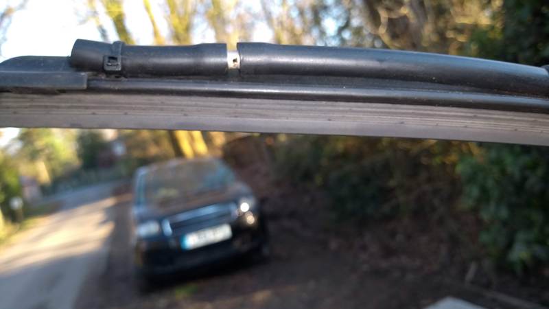 Wiper arm mounted washer jets... Audi A2 Owners' Club