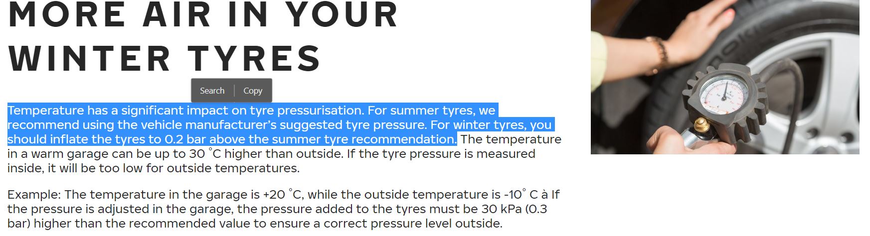 Winter tyre pressure.JPG