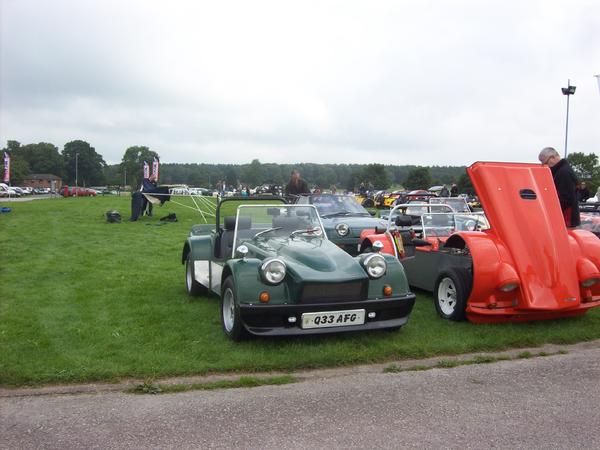 at a kit car show in 2008