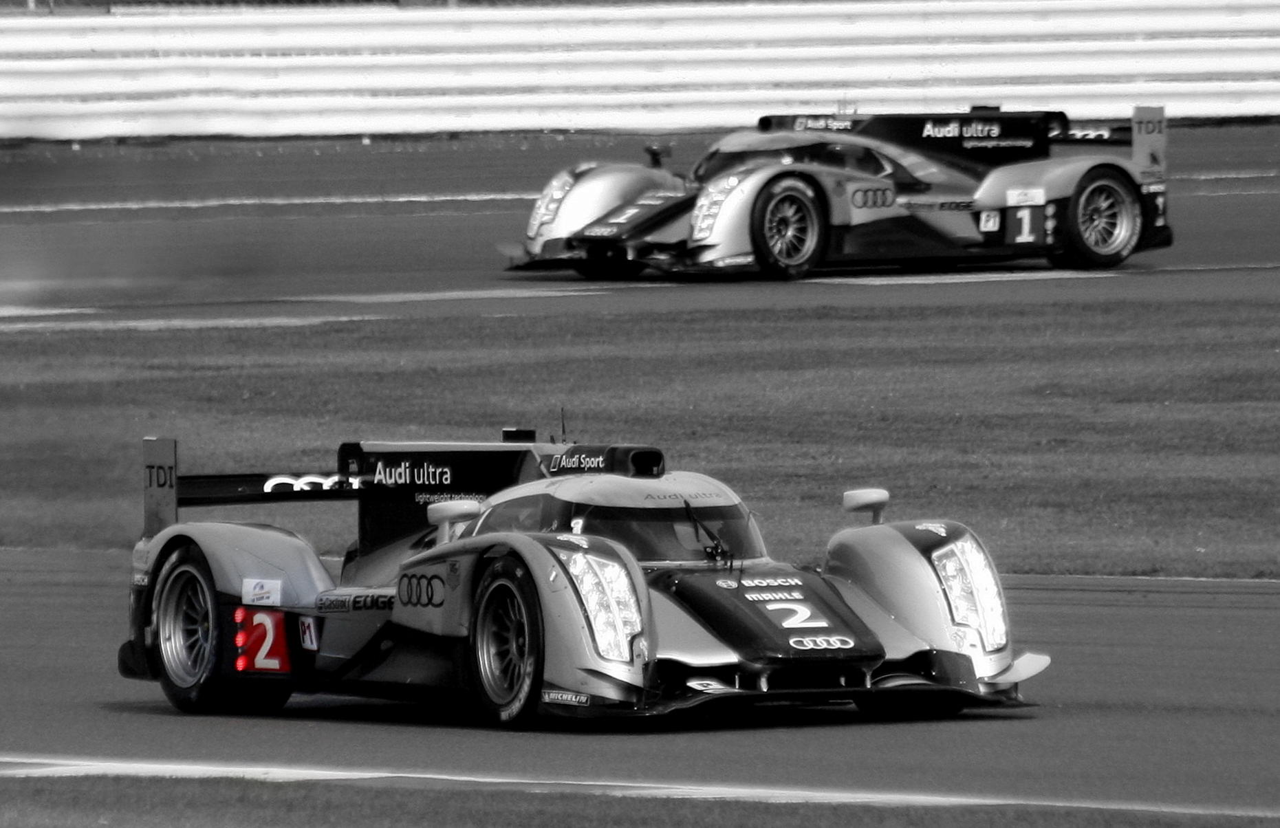 Audi R18 at the 6 Hours of Silverstone