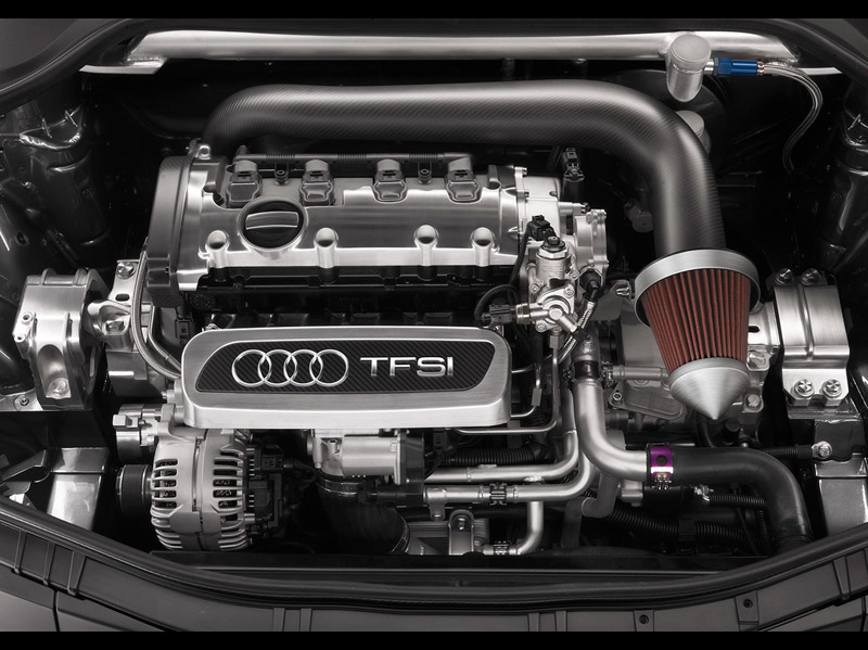 Audi TT Clubsport Quattro Study Engine