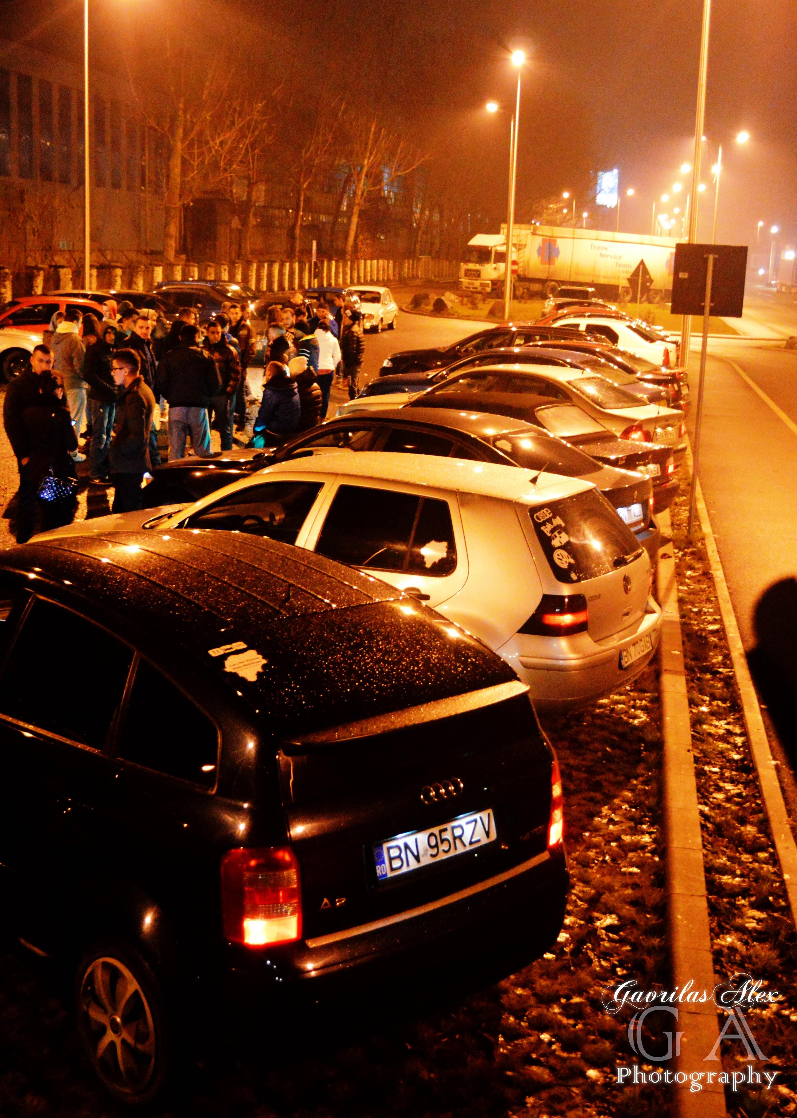 "Cars our passion"`s meet @ Romania 20.12.2014