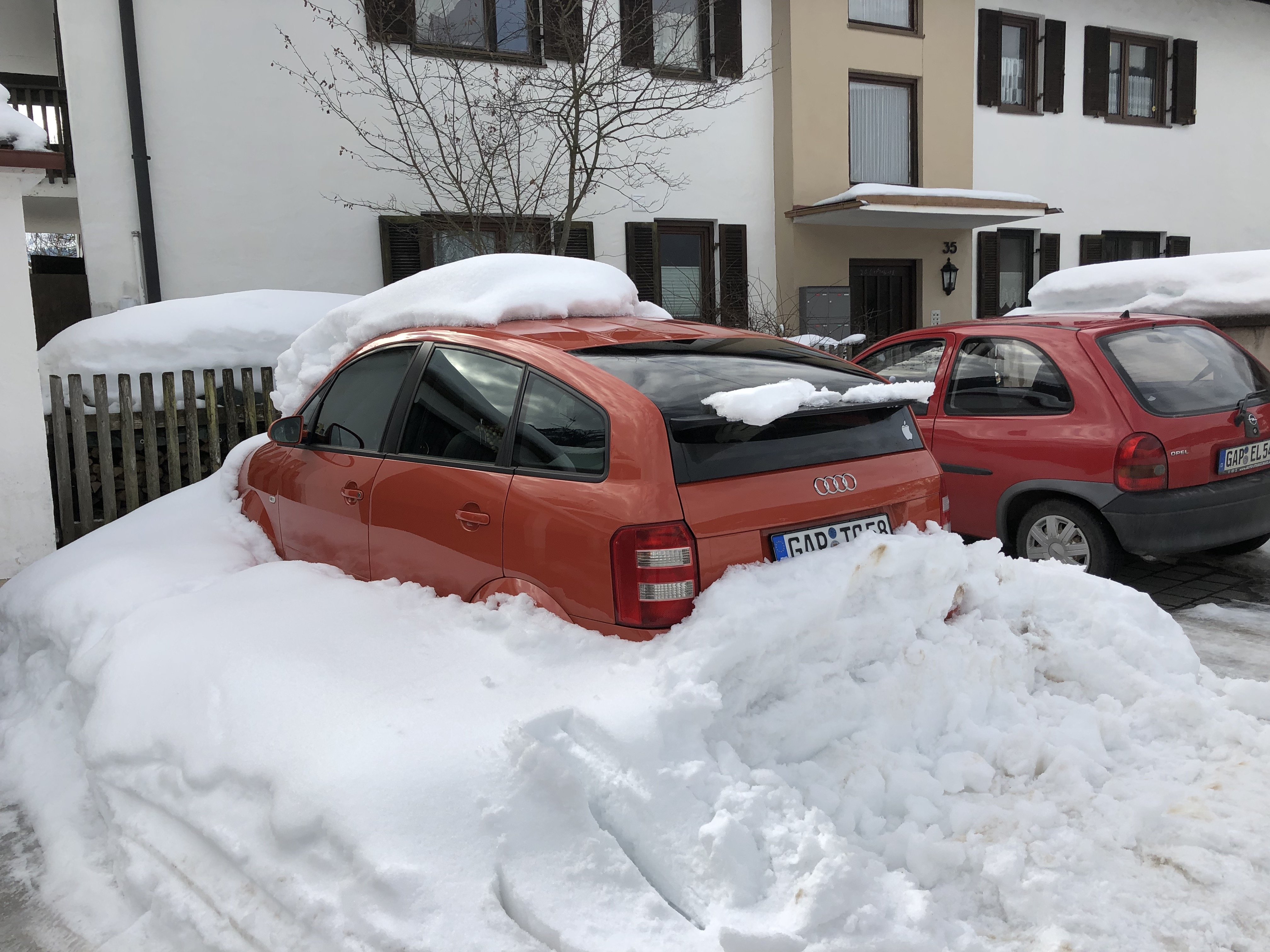 Winter in Bavaria....